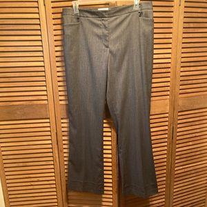 Calvin Klein Modern Fit Grey Dress Pants